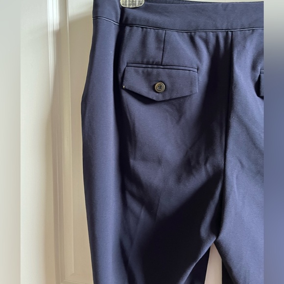 🤩HOST PICK🤩 Roz & Ali Women’s Pants, Navy Blue, Size 14W, EUC - Picture 2 of 5
